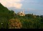 Абхазия. Вид на Ново-Афонский монастырь